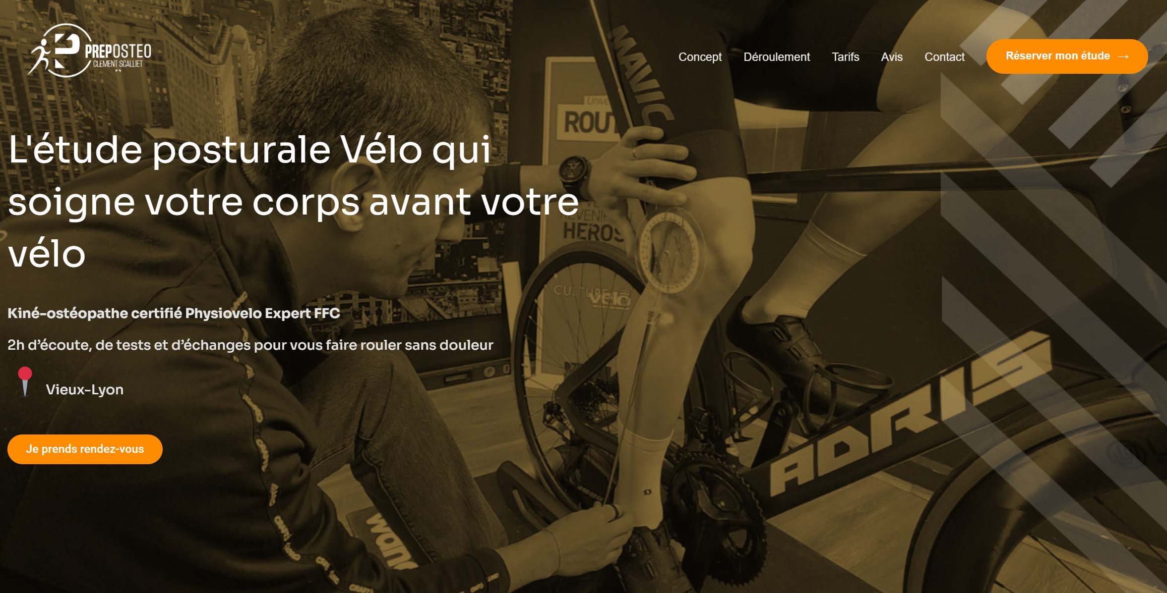 site kine Lyon par ama-ia