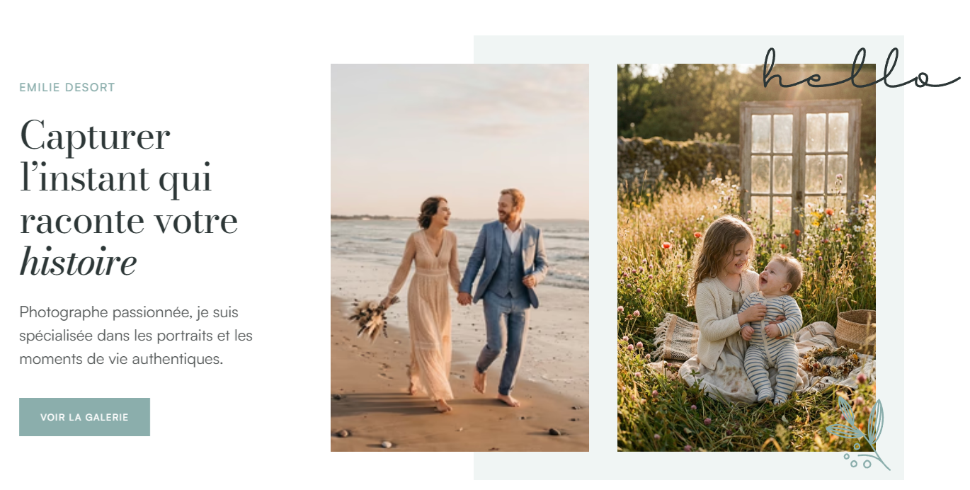 site photographe La Rochelle