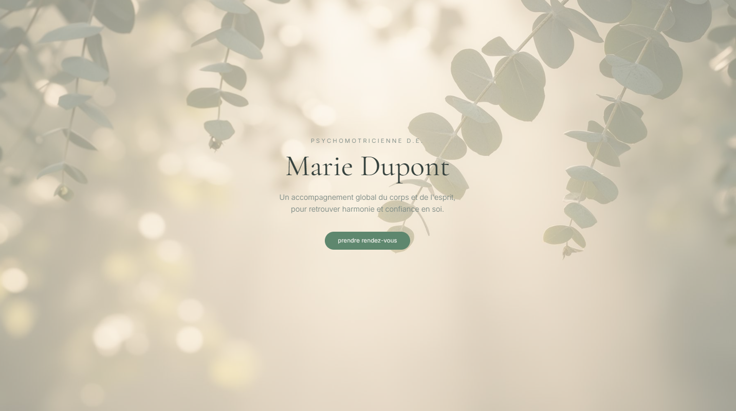 site psychomotricienne La Rochelle