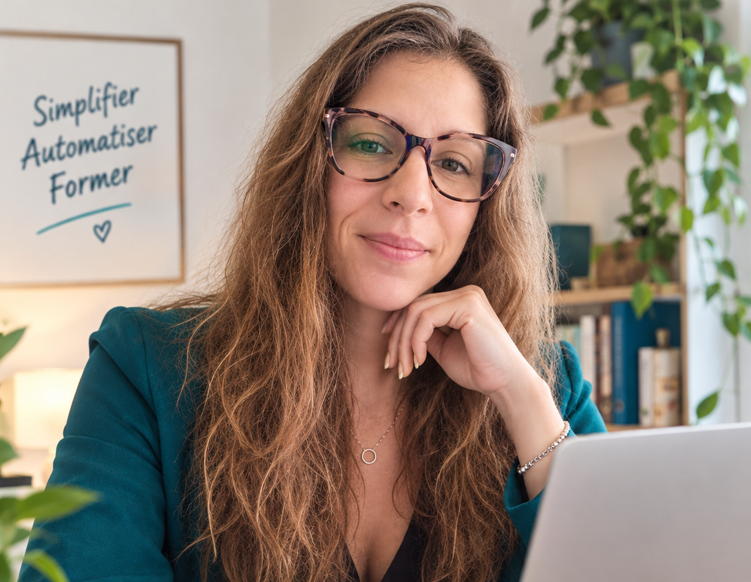 Portrait Amandine Bigot - consultante IA à La Rochelle - Ama-IA