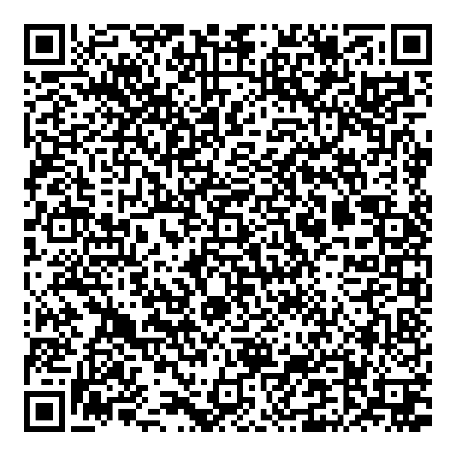 QR Code VCF